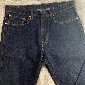 Men's blue jeans